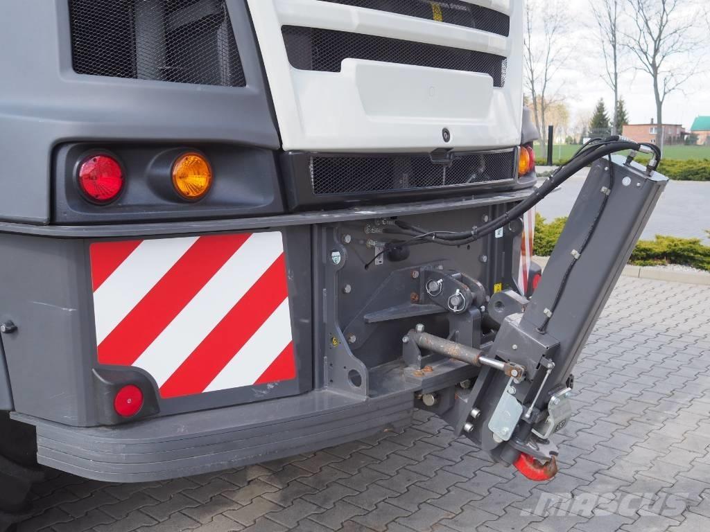 CLAAS Jaguar - hitch Chassis en ophanging