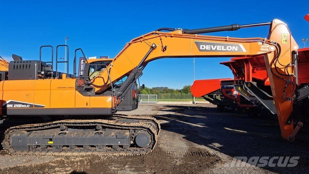 Develon DX 210 NLC-7 Rupsgraafmachines