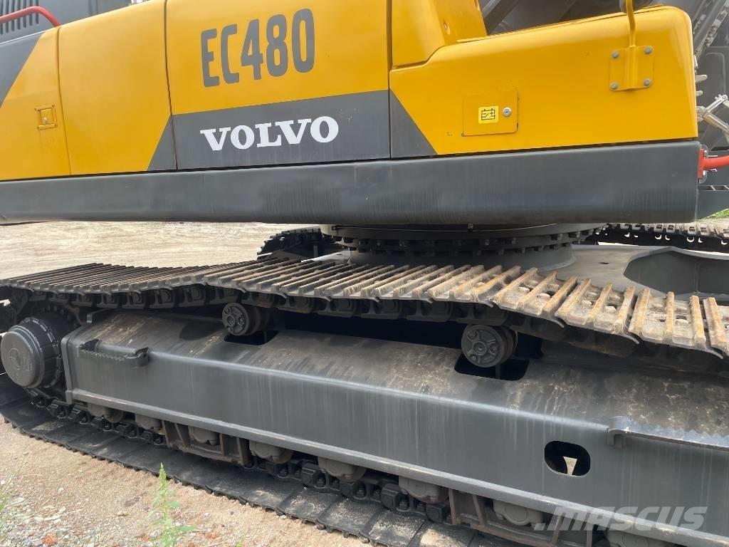 Volvo EC 480 Rupsgraafmachines