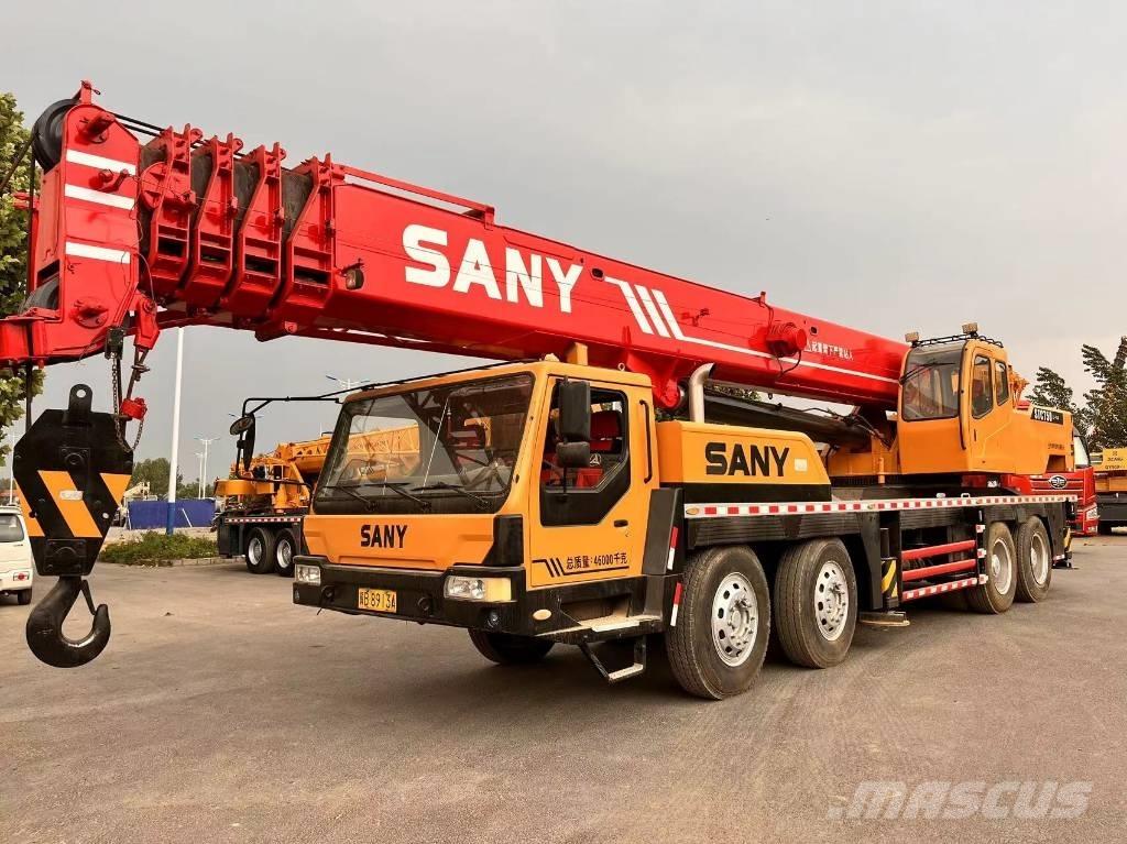 Sany STC750S Kranen voor alle terreinen