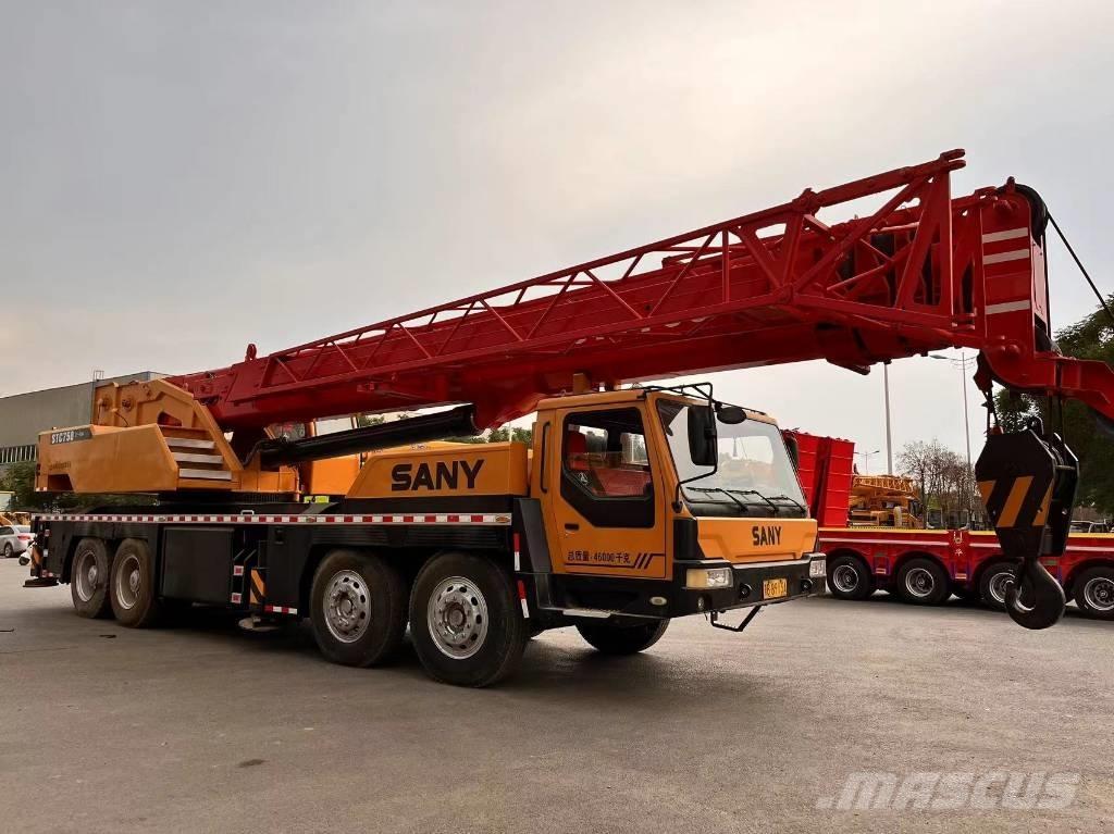 Sany STC750S Kranen voor alle terreinen