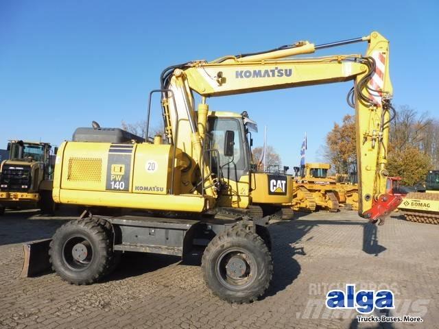 Komatsu PW 140-7 Wielgraafmachines