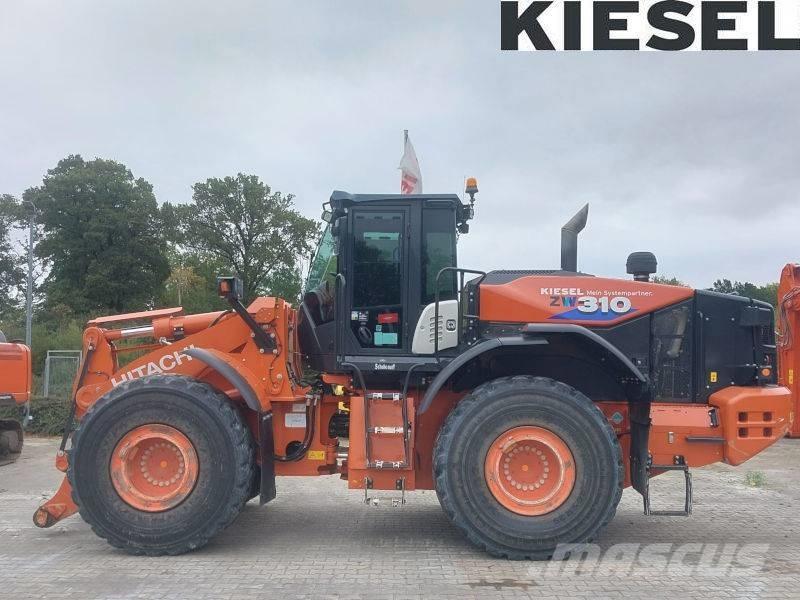 Hitachi ZW 310-6 Wielladers