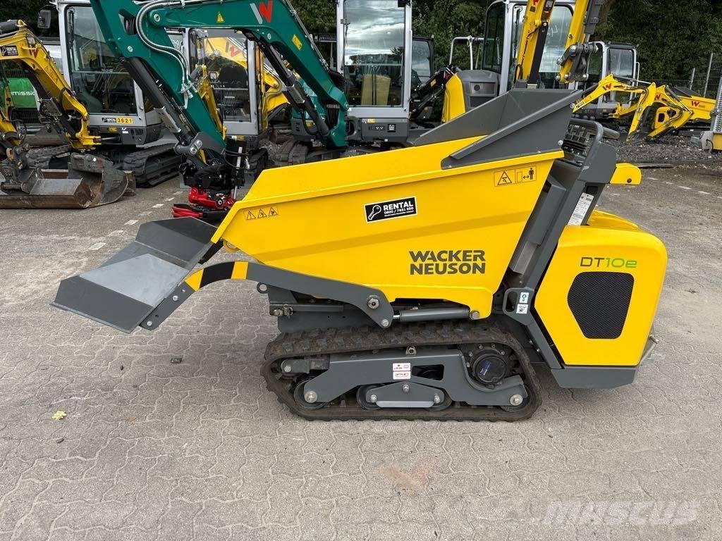 Wacker Neuson DT10e Rupsdumpers