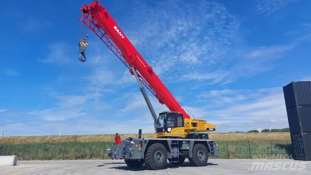Sany SRE600 Ruw terrein kranen