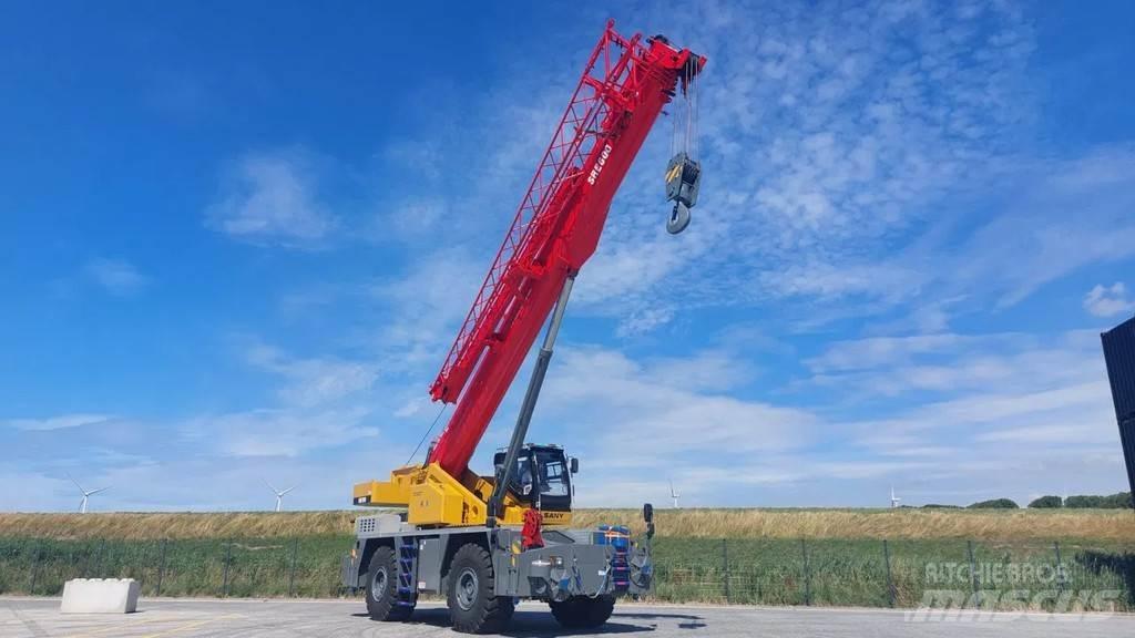 Sany SRE600 Ruw terrein kranen