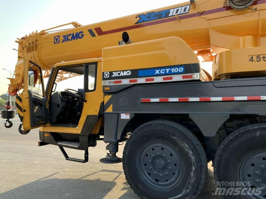 XCMG XCT100 Kranen voor alle terreinen