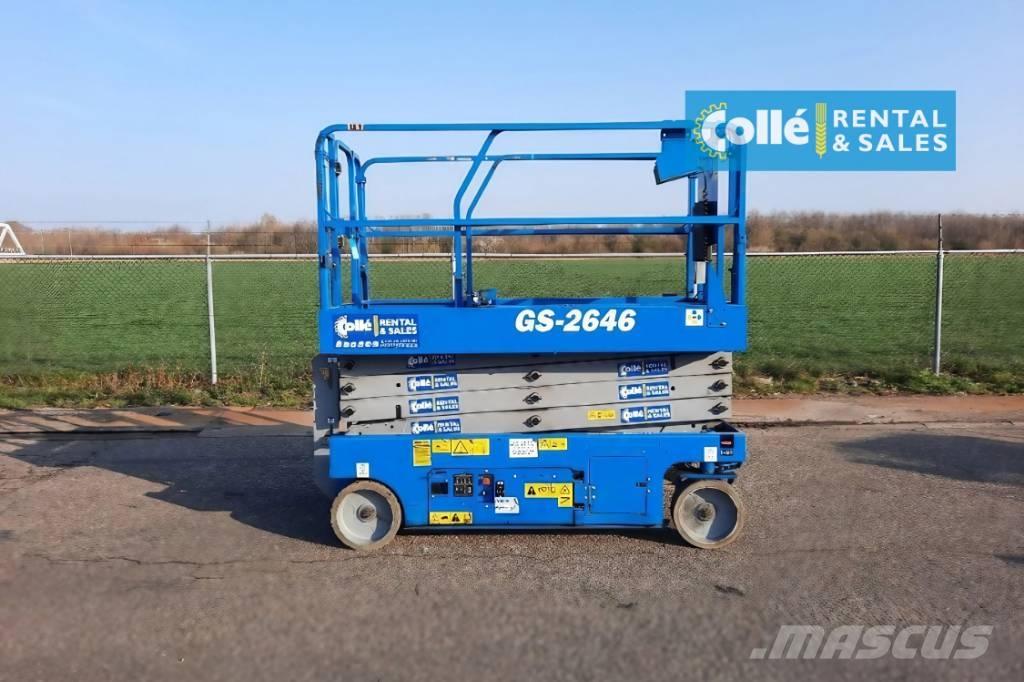Genie GS-2646 | 2013 Schaarhoogwerkers
