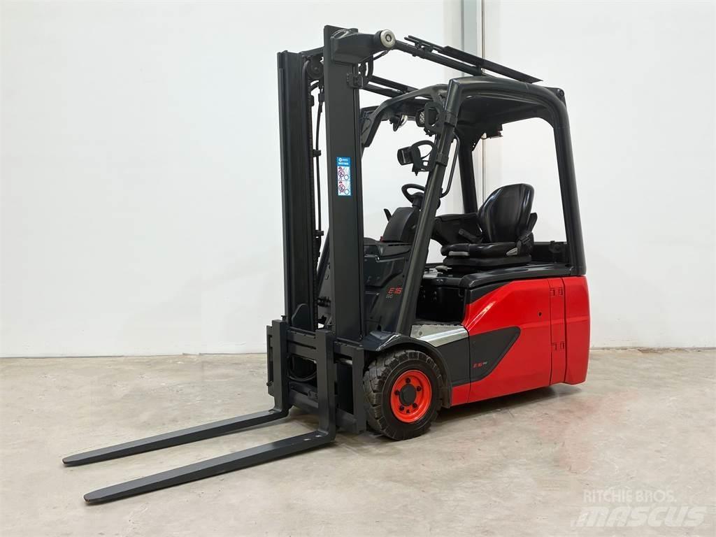 Linde E16 02 Elektrische heftrucks