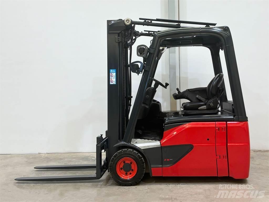 Linde E16 02 Elektrische heftrucks