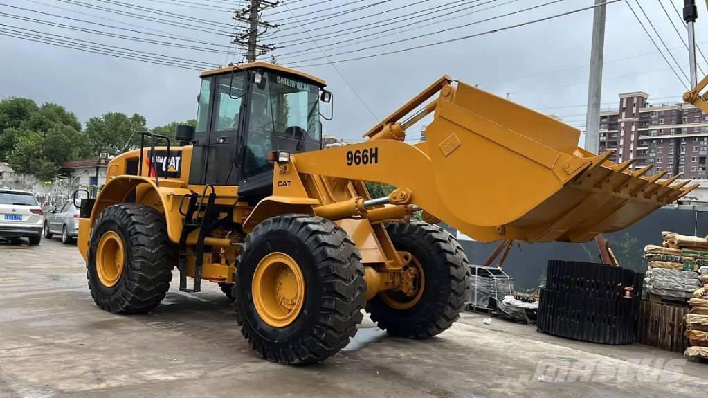 CAT 966 H Wielladers
