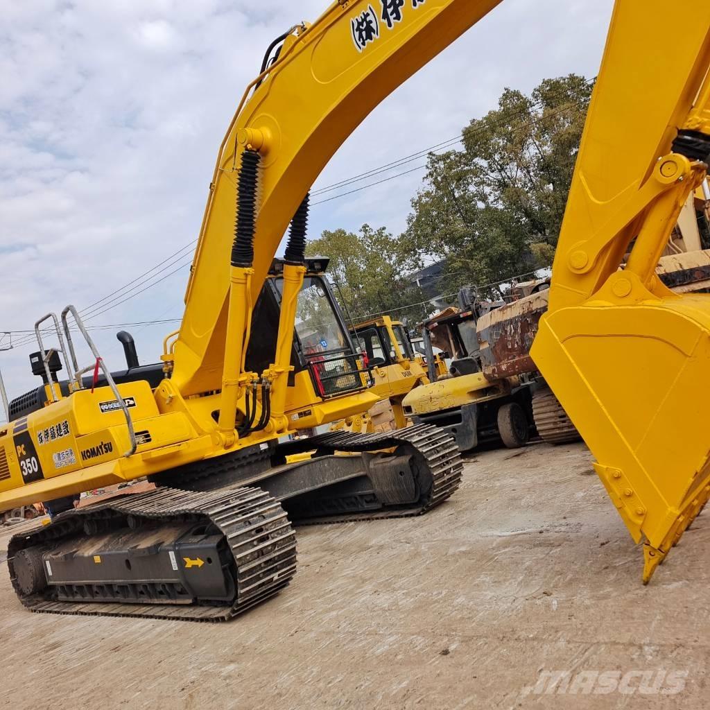 Komatsu PC 350 LC Rupsgraafmachines