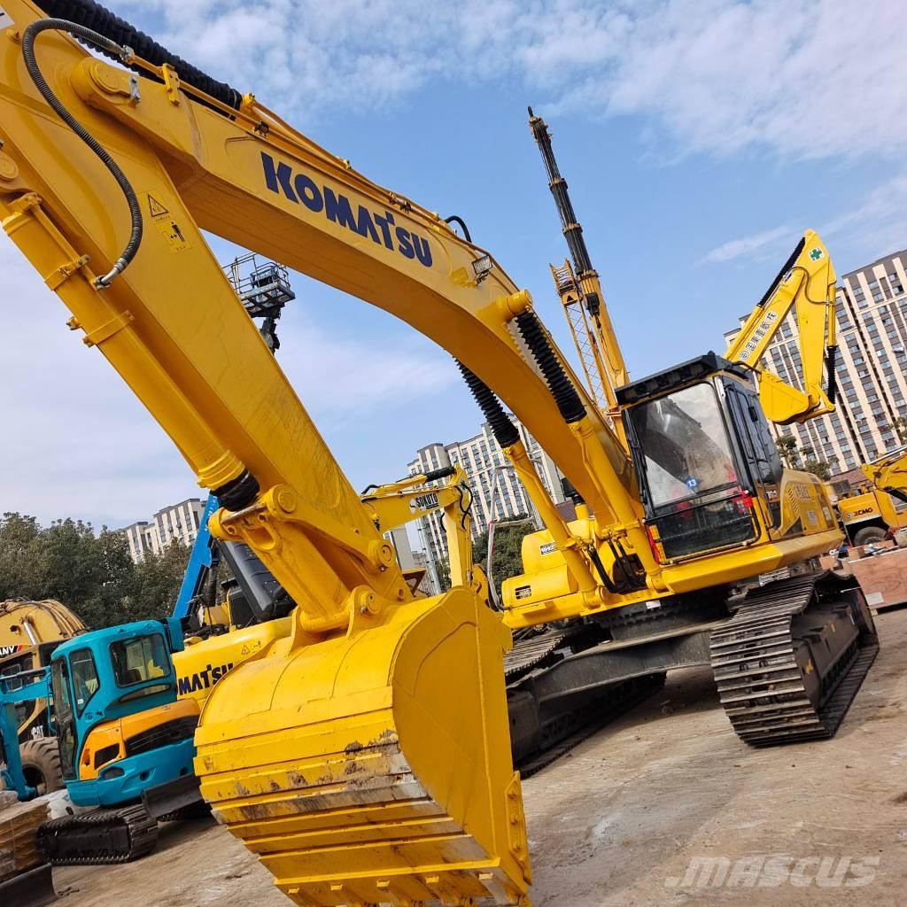 Komatsu PC 350 LC Rupsgraafmachines