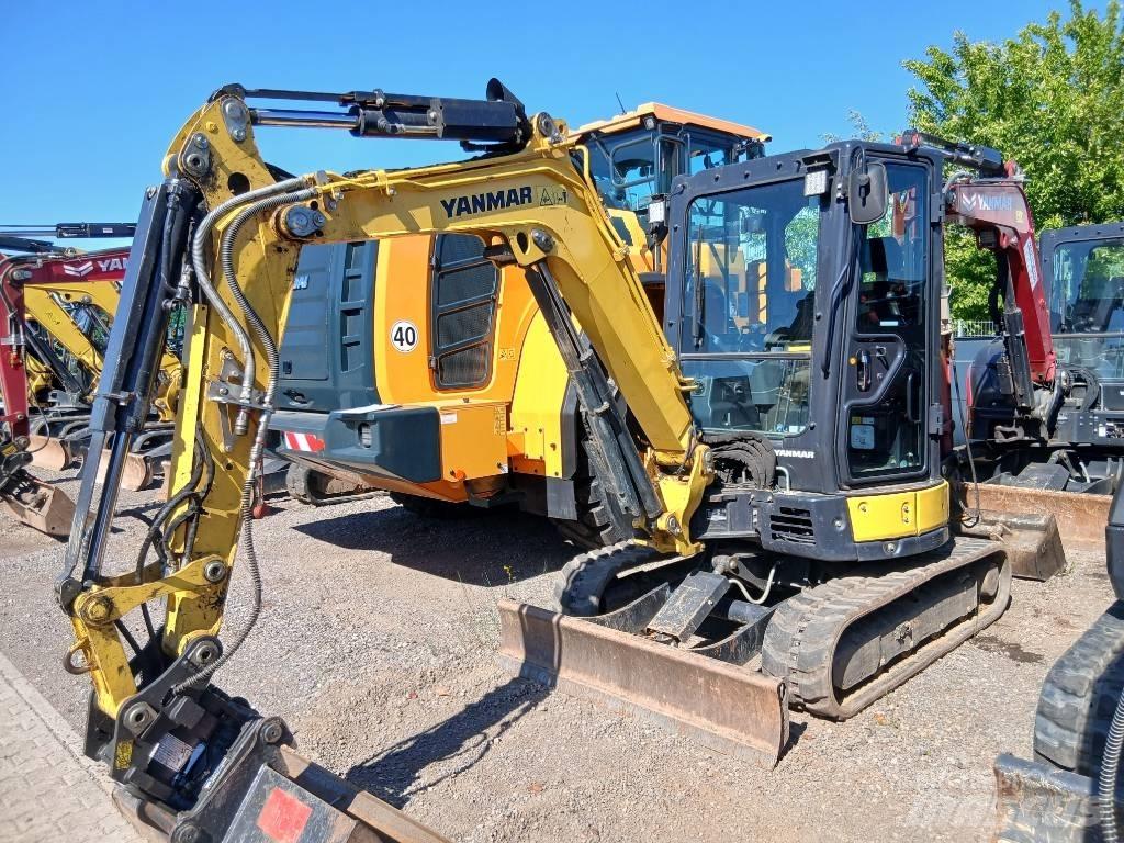 Yanmar VIO 33-6 Minigraafmachines < 7t