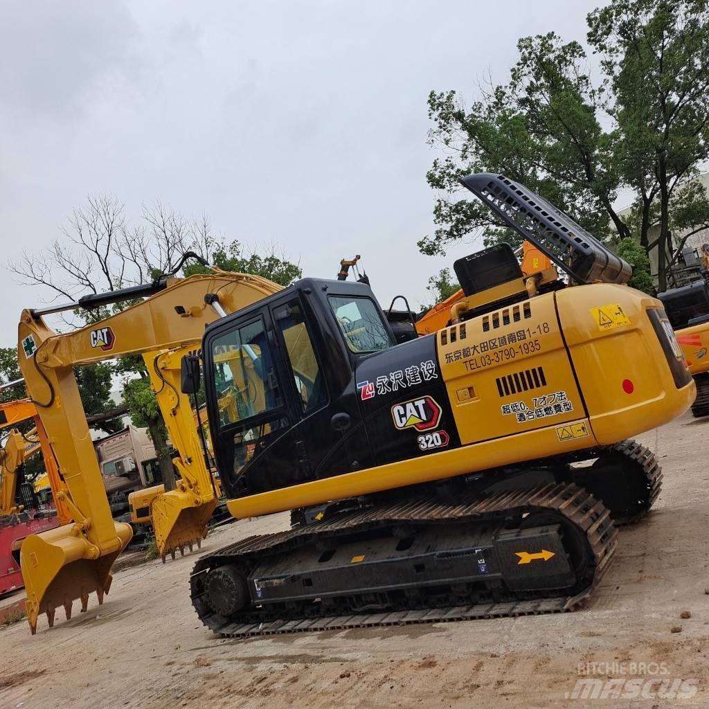 CAT 320 D L Rupsgraafmachines