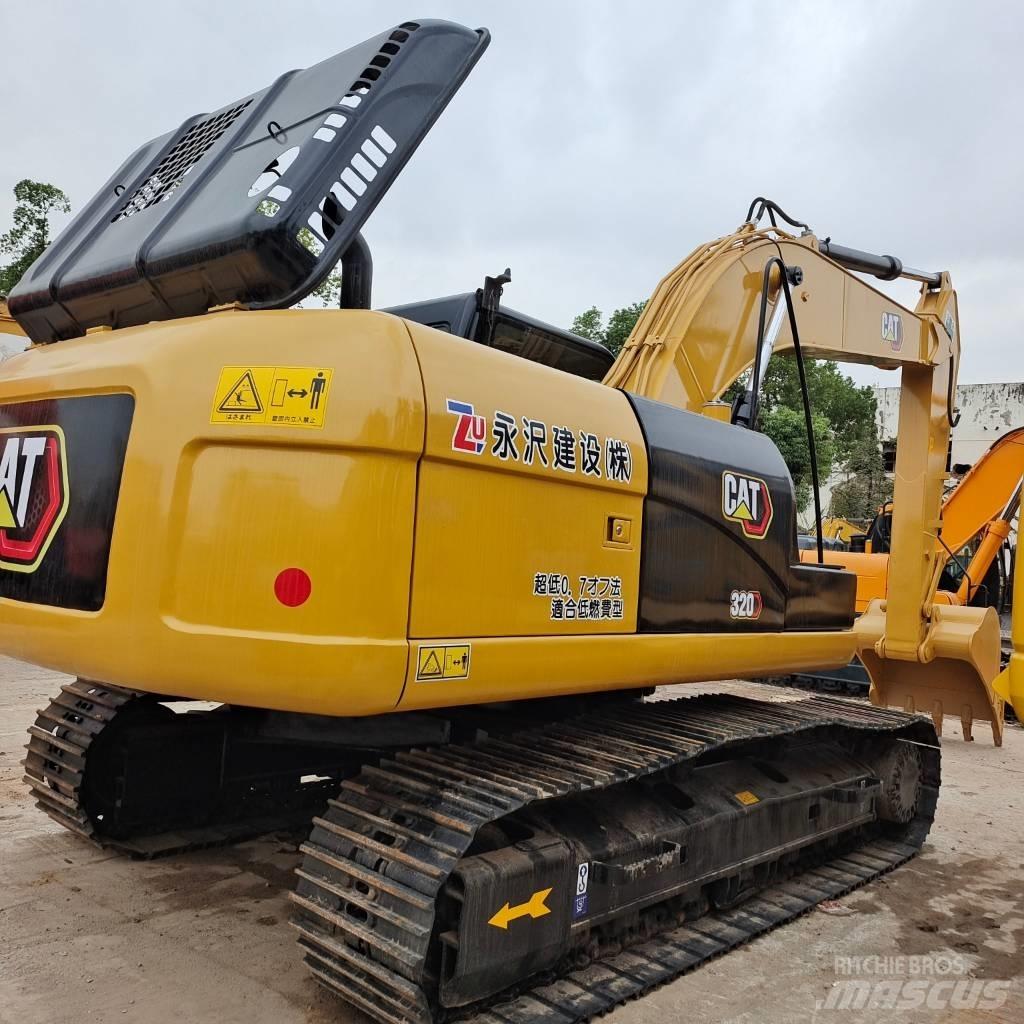 CAT 320 D L Rupsgraafmachines