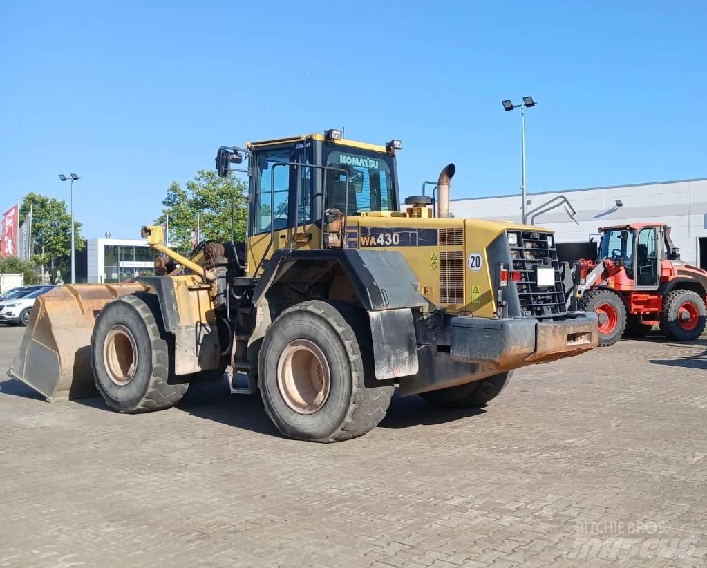 Komatsu WA 430-6 Wielladers