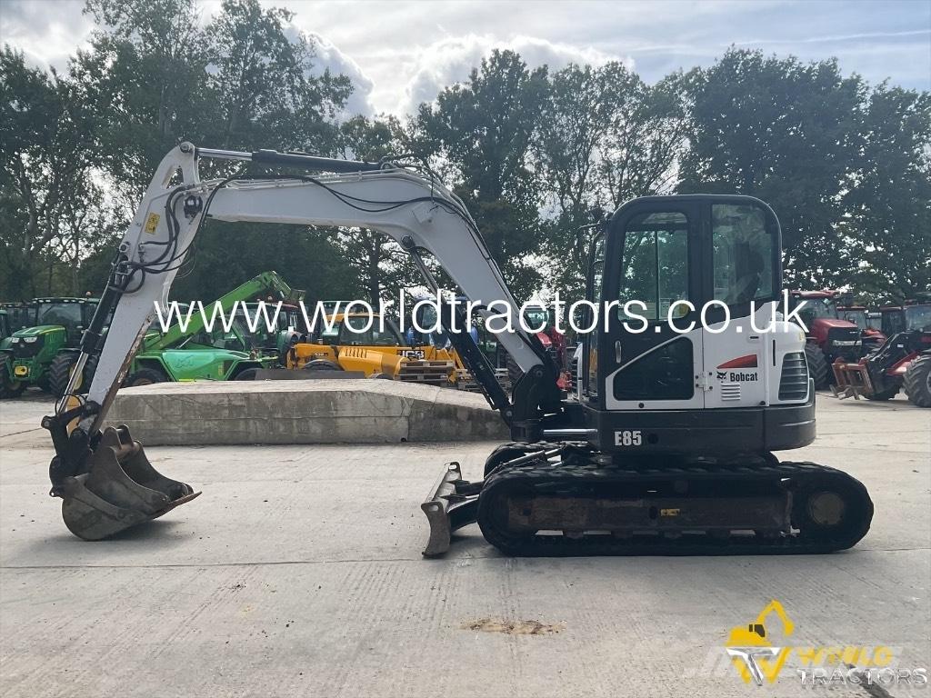 Bobcat E 85 Midigraafmachines 7t - 12t