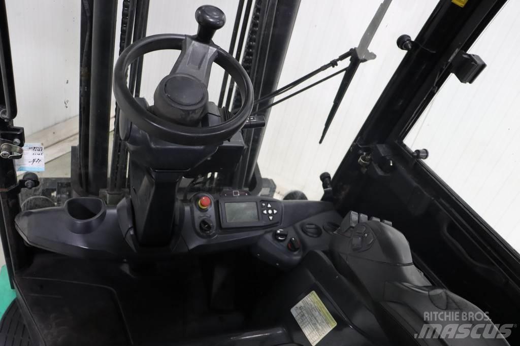Mitsubishi FB30N Elektrische heftrucks