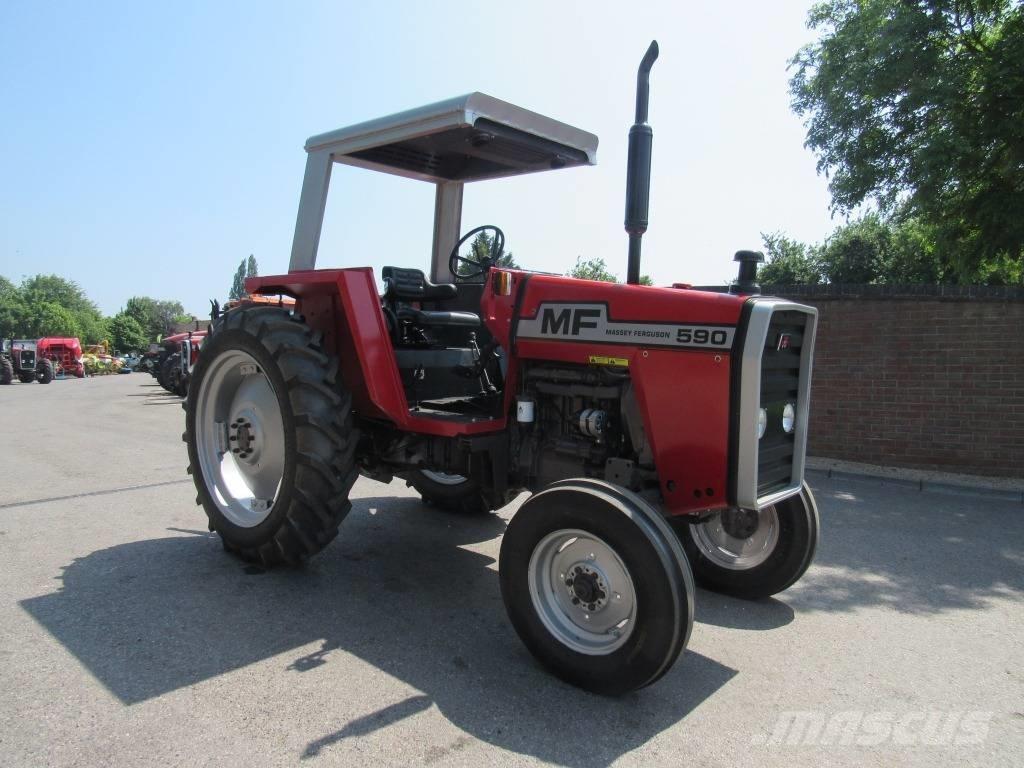 Massey Ferguson 590 Tractoren