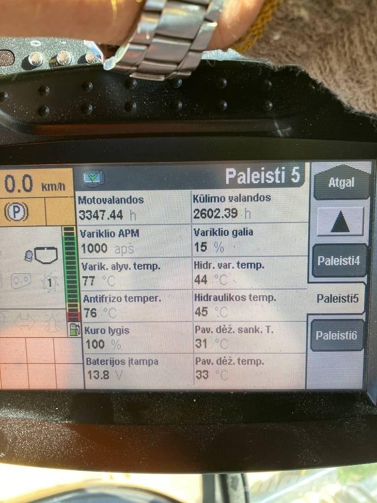 New Holland CX 8080 Maaidorsmachines