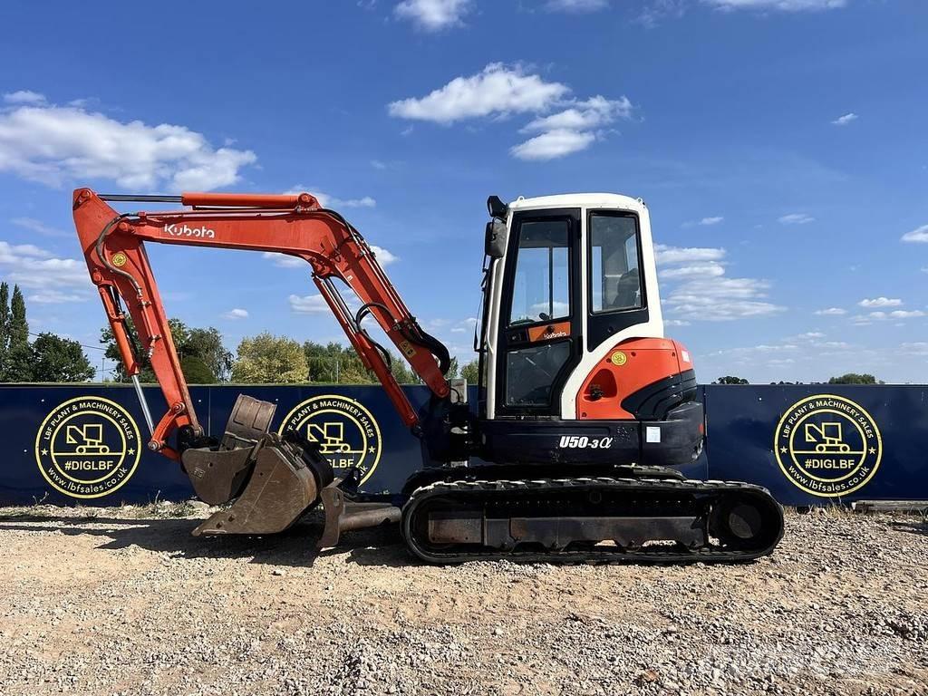 Kubota U50-3 Speciale Graafmachines
