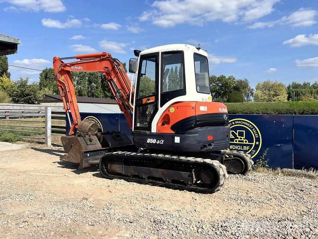 Kubota U50-3 Speciale Graafmachines