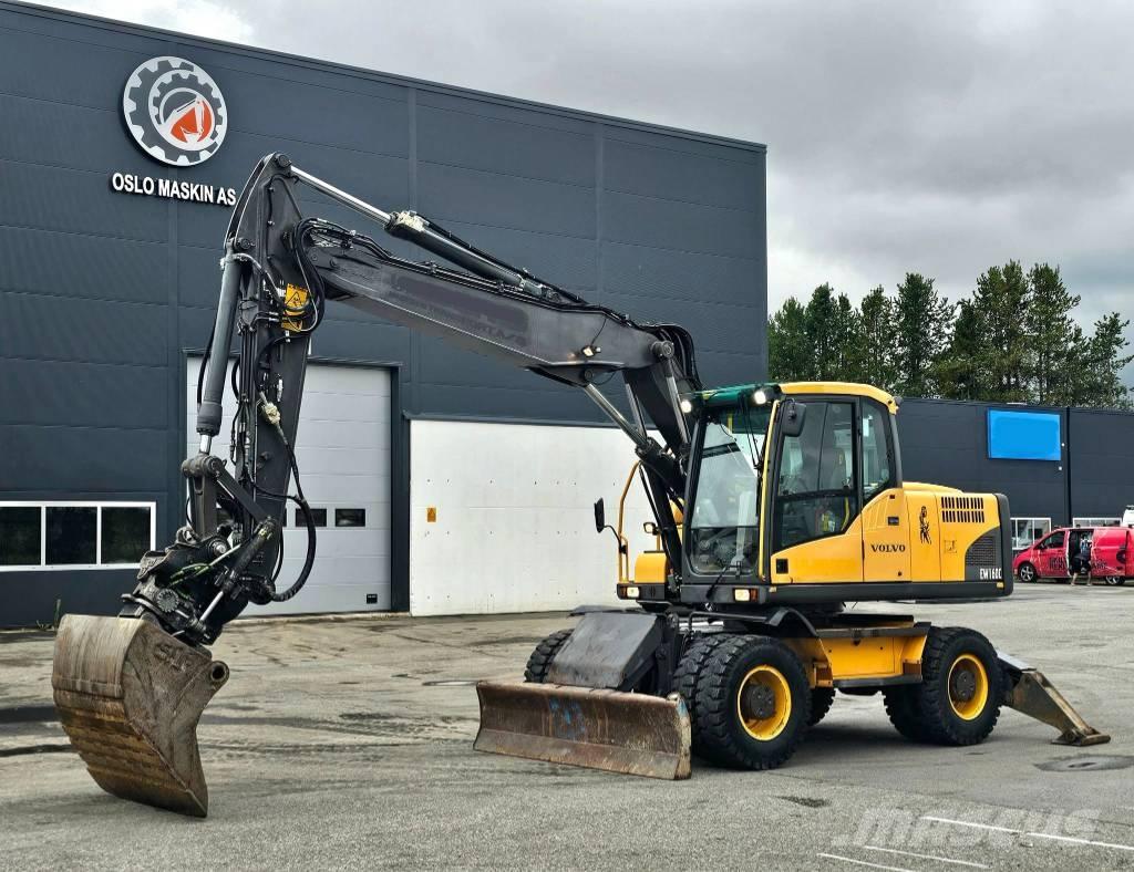 Volvo EW 160 C Wielgraafmachines