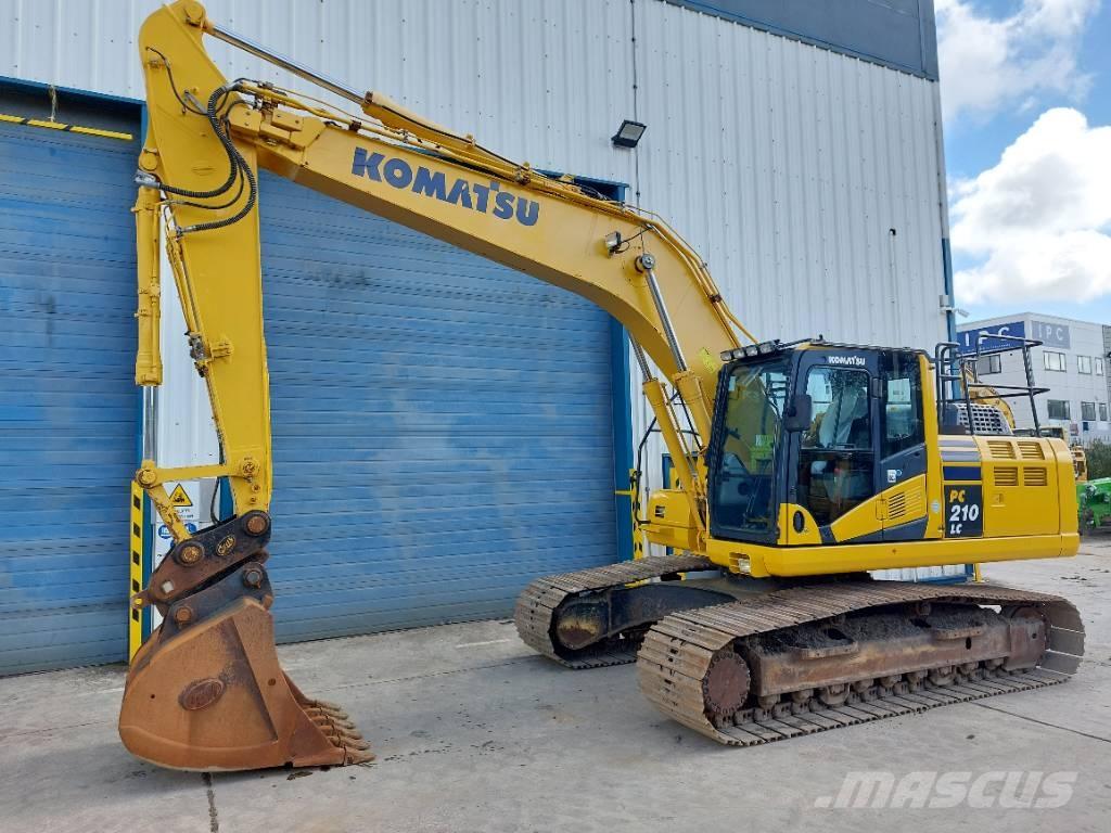 Komatsu PC210LC-10 Rupsgraafmachines