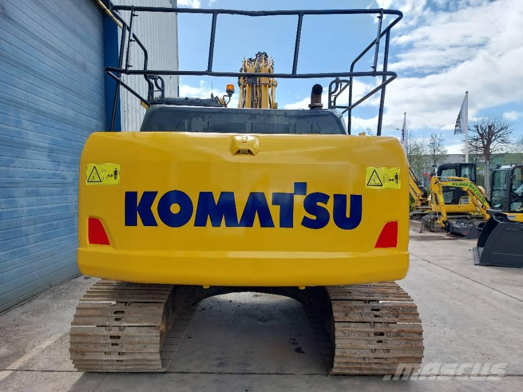 Komatsu PC210LC-10 Rupsgraafmachines