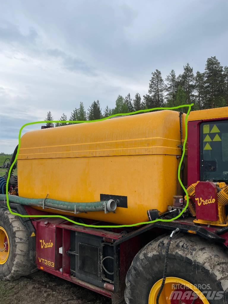 Vredo 19000V vt3936 Mesttank