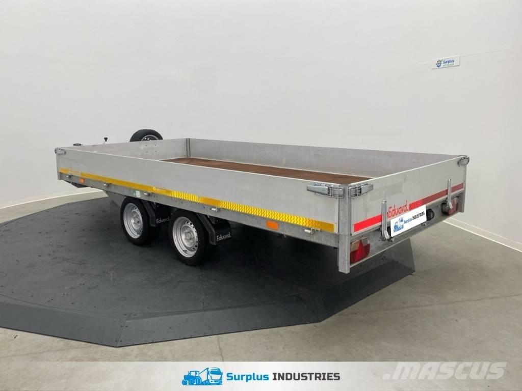 Eduard P4 Vlakke laadvloer