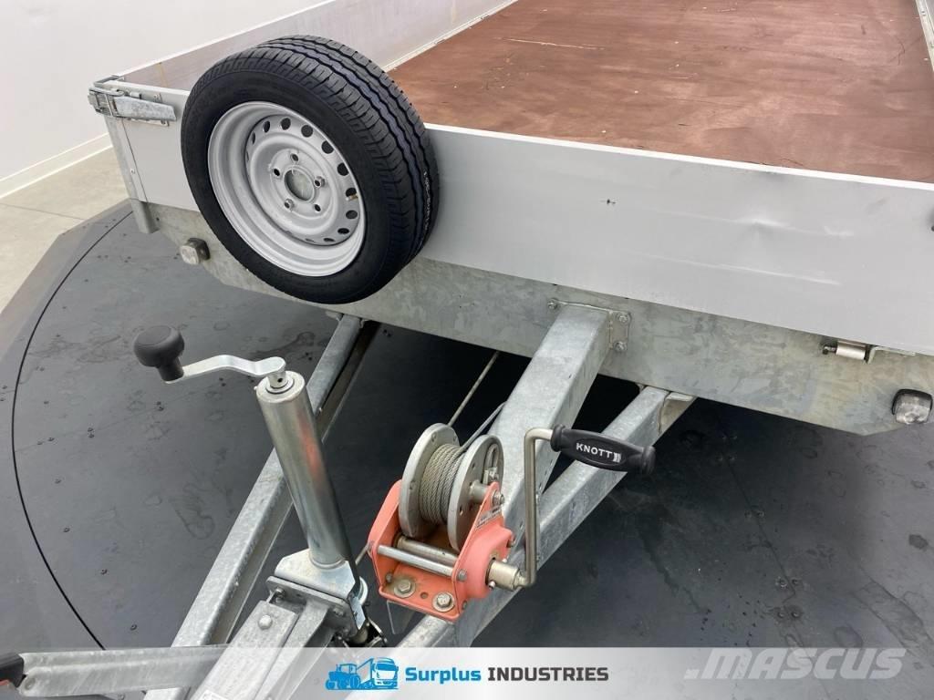 Eduard P4 Vlakke laadvloer