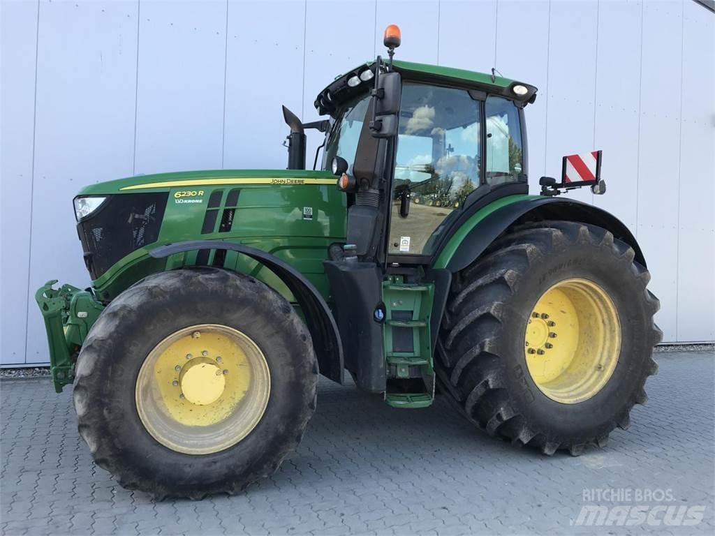 John Deere 6230R Tractoren