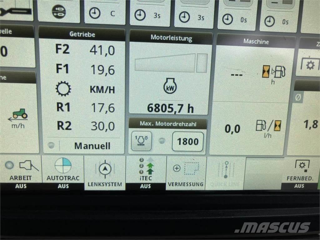 John Deere 6230R Tractoren