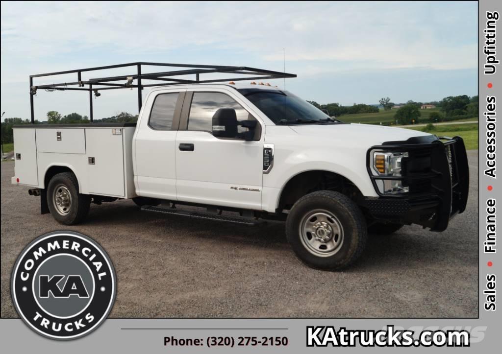 Ford F 350 XL SD Bestelwagens met open laadbak