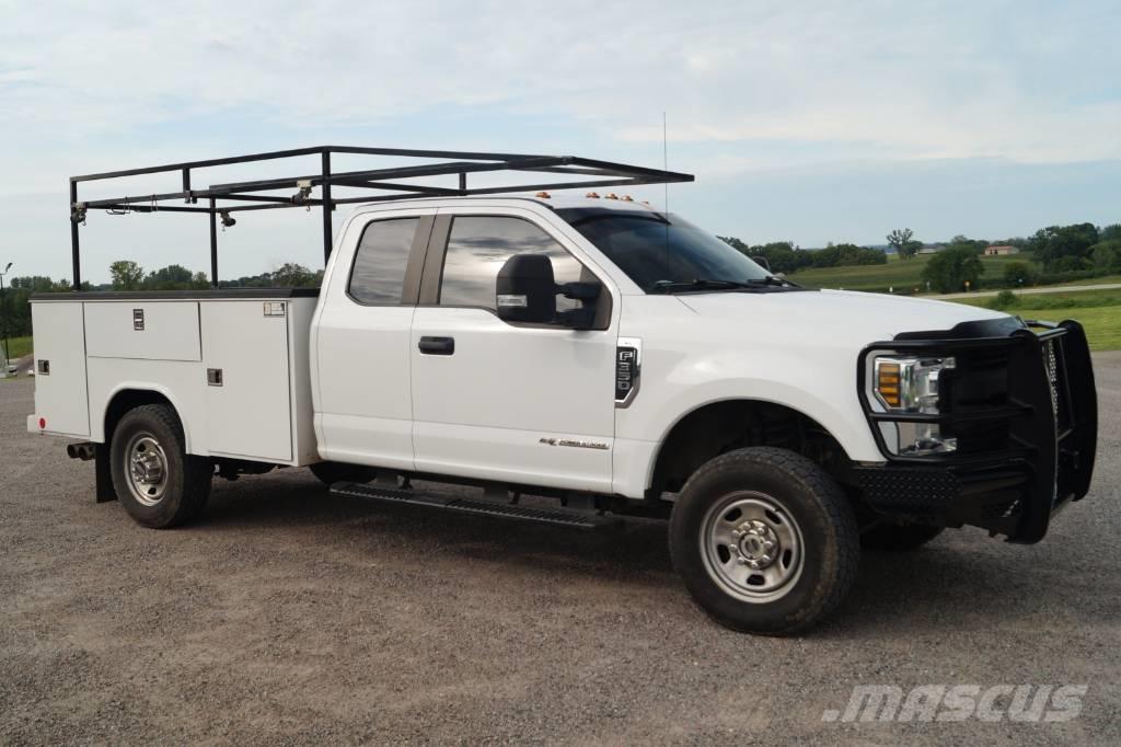 Ford F 350 XL SD Bestelwagens met open laadbak