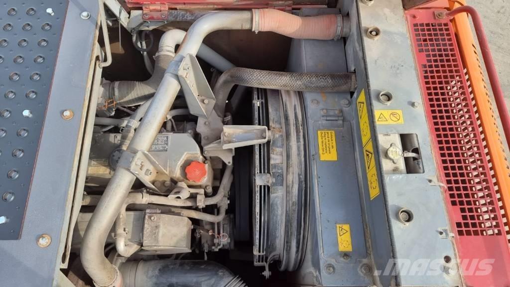 Hitachi ZX 350 LC-5B Rupsgraafmachines