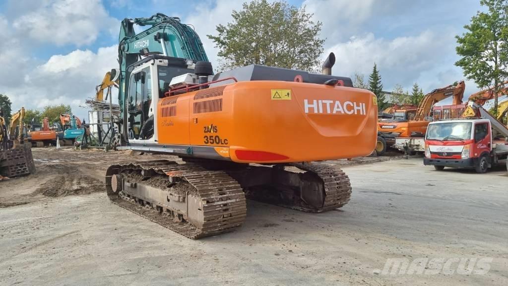 Hitachi ZX 350 LC-5B Rupsgraafmachines