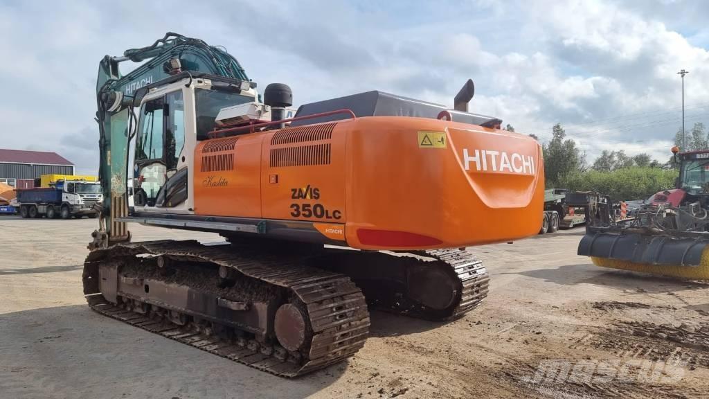 Hitachi ZX 350 LC-5B Rupsgraafmachines