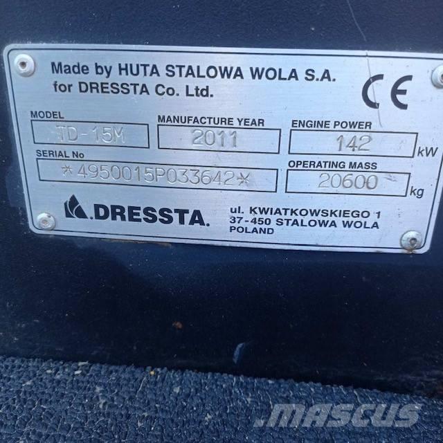 Dressta TD15M Rupsdozers