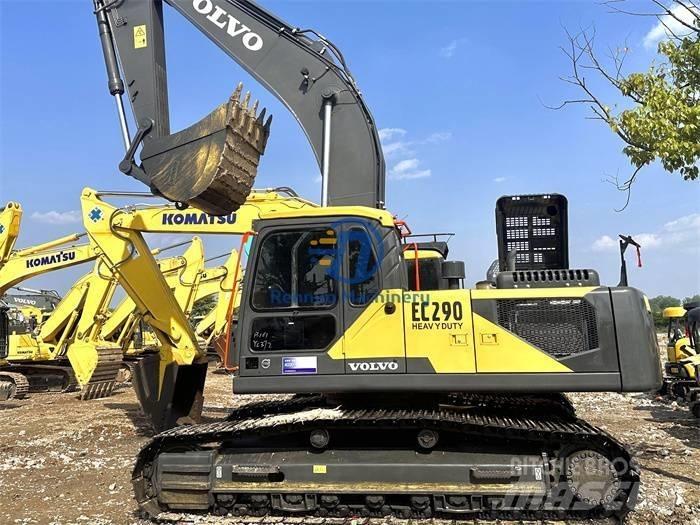 Volvo EC 290 Rupsgraafmachines
