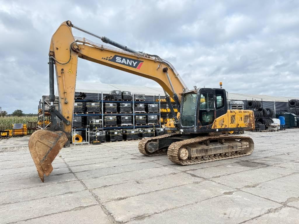 Sany SY 215 C Rupsgraafmachines