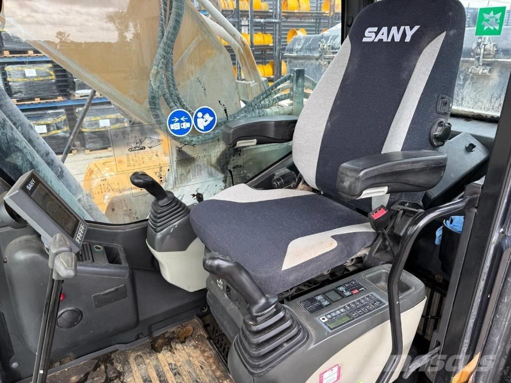 Sany SY 215 C Rupsgraafmachines