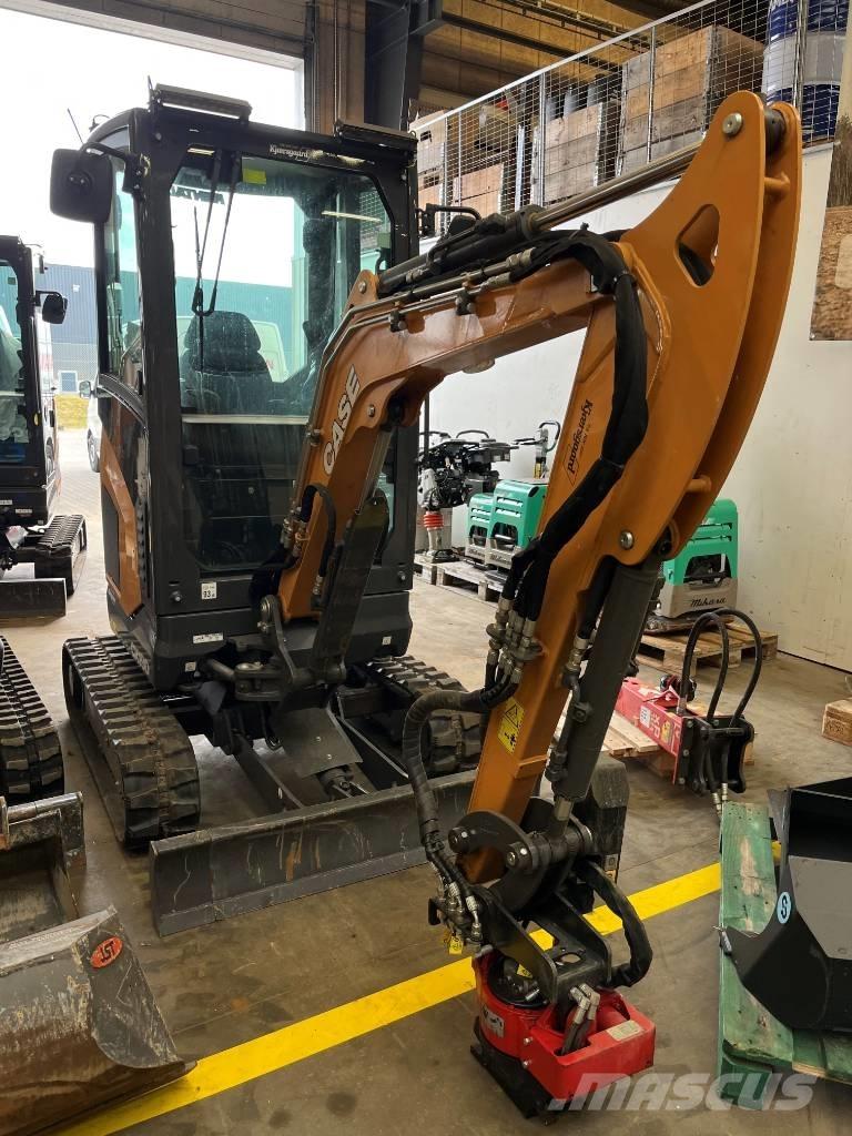 CASE CX 19 D Minigraafmachines < 7t