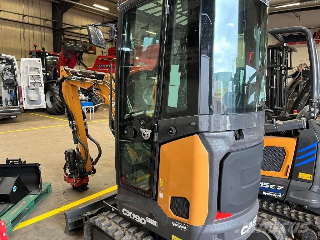 CASE CX 19 D Minigraafmachines < 7t
