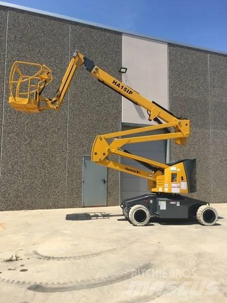Haulotte HA 15 IP Knikarmhoogwerkers
