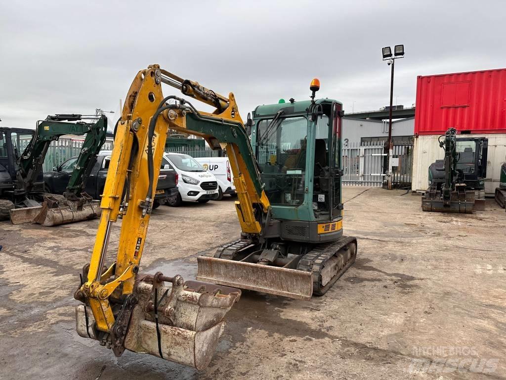 Yanmar Vio 33 U Minigraafmachines < 7t