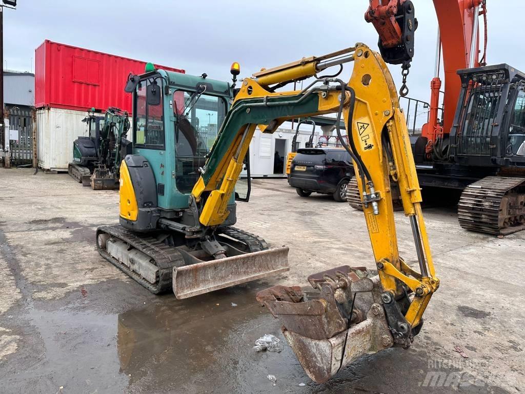 Yanmar Vio 33 U Minigraafmachines < 7t