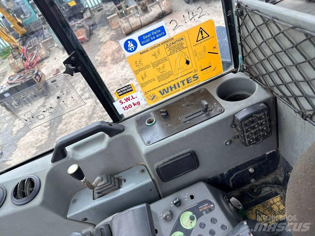 Yanmar Vio 33 U Minigraafmachines < 7t